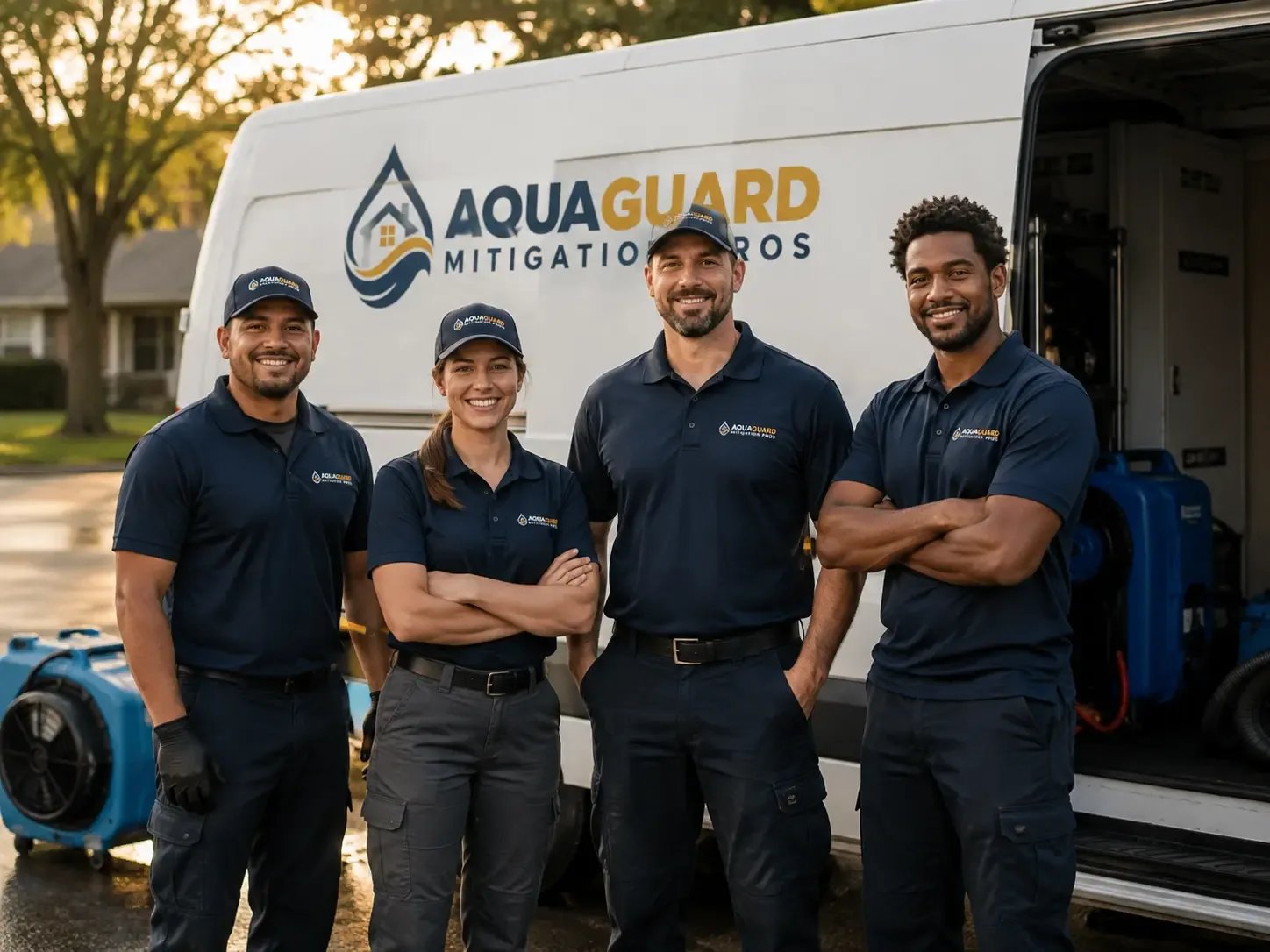 Water Damage Mitigation company in Benton, MS